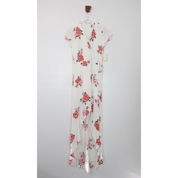 NWT Altar’d State Andres Hi-Low Maxi Dress Small - Picture 2 of 9